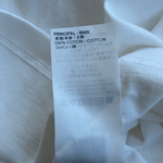 Louis Vuitton White & Blue LV Stitch Logo T-Shirt - Morely TrendsLouis Vuitton Type here:)