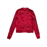 Chrome Hearts Red & Black Floral Women's Track Jacket - Morely TrendsChrome Hearts Type here:)
