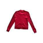 Chrome Hearts Red & Black Floral Women's Track Jacket - Morely TrendsChrome Hearts Type here:)