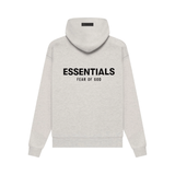Fear of God Essentials Hoodie 'Light Oatmeal'