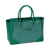 Goyard Saigon Tote Bag Green