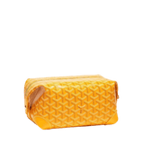 Goyard Bowling 25 Toiletry Bag Yellow