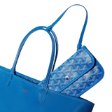 Goyard Anjou PM Bag Blue
