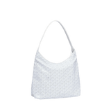 Goyard Boheme Hobo Bag White