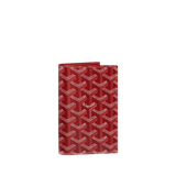 Goyard Grenelle Passport Cover Red