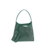 Goyard Boheme Hobo Bag Green