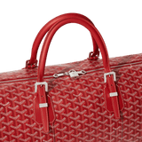 Goyard Boston 50 Bag Red