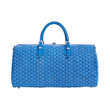 Goyard Boston 50 Bag Blue