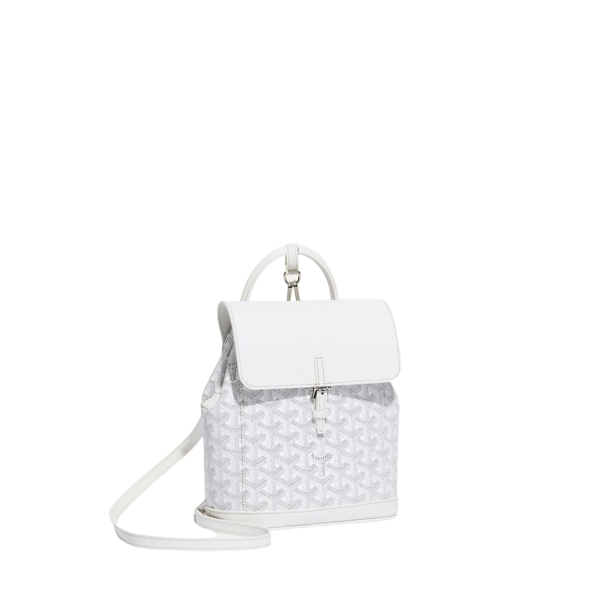 goyard alpin backpack mini Goyard Alpin Mini Backpack White – Morely Trends