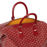 Goyard Bowling 45 Bag Red