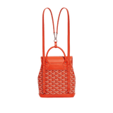 Goyard Alpin Mini Backpack Orange