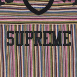Supreme Open Knit Football Top Multicolor