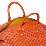 Goyard Bowling 45 Bag Orange
