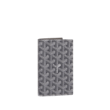 Goyard Grenelle Passport Cover Grey