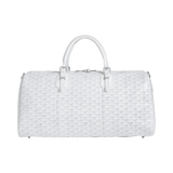 Goyard Boston 50 Bag White