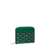 Goyard Matignon PM Wallet Green