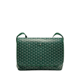 Goyard Capetien MM Messenger Bag Green