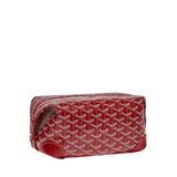 Goyard Bowling 25 Toiletry Bag Red