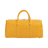 Goyard Boston 50 Bag Yellow