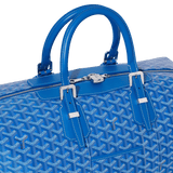 Goyard Bowling 45 Bag Blue