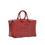 Goyard Bowling 45 Bag Red