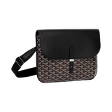 Goyard Coursier Messenger Bag Black