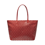 Goyard Artois MM Bag Red