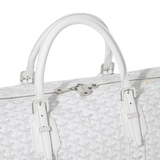 Goyard Boston 50 Bag White