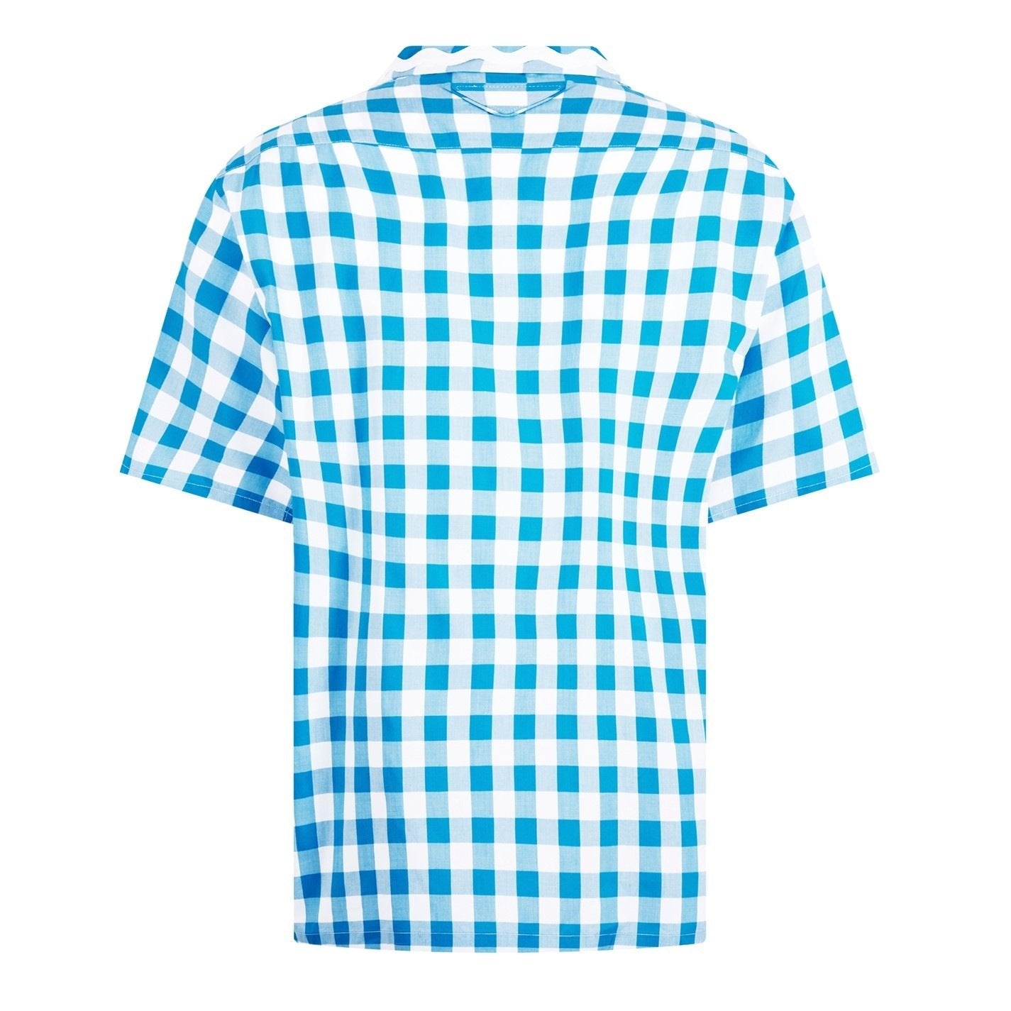 Prada Vichy Short Sleeve Shirt - Morely TrendsPrada Type here:)