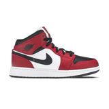 Air Jordan 1 Mid GS 'Chicago Black Toe'