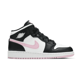 Air Jordan 1 Mid GS 'White Light Arctic Pink'