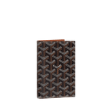 Goyard Grenelle Passport Cover Black Tan