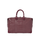 Goyard Bowling 45 Bag Burgundy