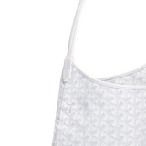 Goyard Boheme Hobo Bag White
