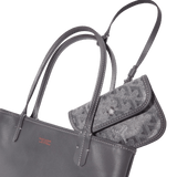 Goyard Anjou Mini Bag Grey