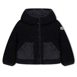 Moncler Audrieu Teddy Down Jacket Juniors