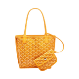 Goyard Anjou Mini Bag Yellow