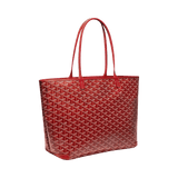 Goyard Artois MM Bag Red