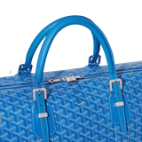 Goyard Boston 50 Bag Blue