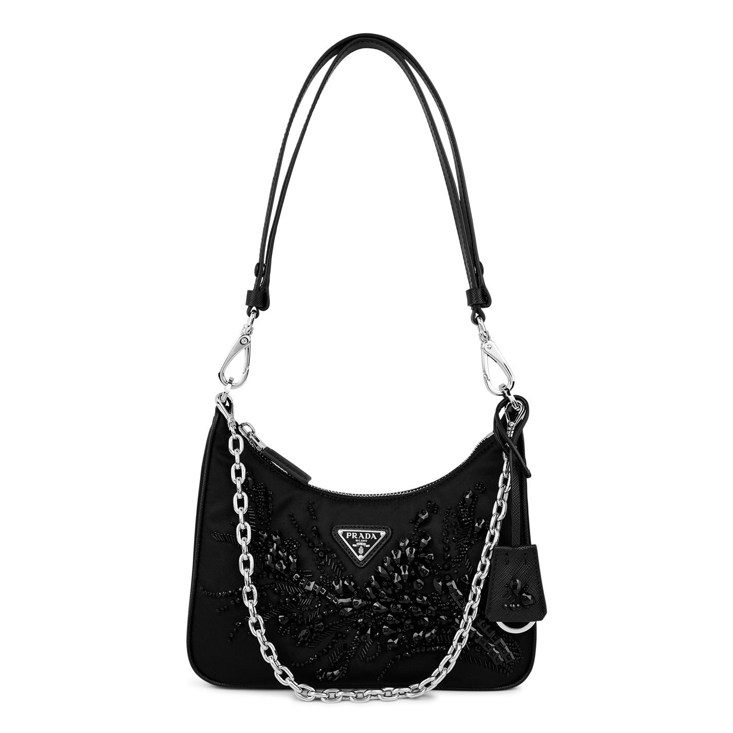 Prada Emb Shoulder