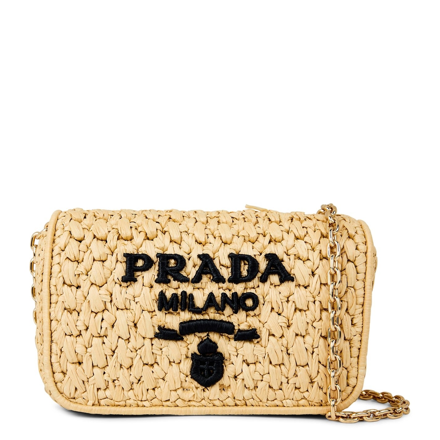 Prada Crochet Shoulder Bag