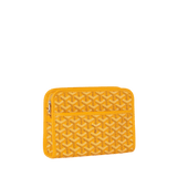 Goyard Jouvence PM Toiletry Bag Yellow
