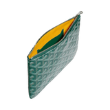 Goyard Senat PM Pouch Green