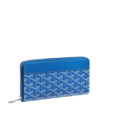 Goyard Matignon GM Wallet Blue