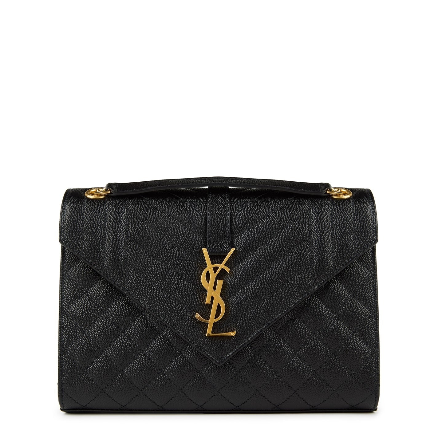 Saint Laurent Envelope Medium Shoulder Bag