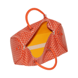Goyard Boston 50 Bag Orange