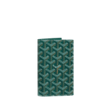 Goyard Grenelle Passport Cover Green