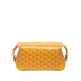 Goyard Bowling 25 Toiletry Bag Yellow