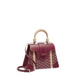 Goyard Saigon PM Bag Burgundy