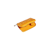 Goyard Matignon Mini Wallet Yellow